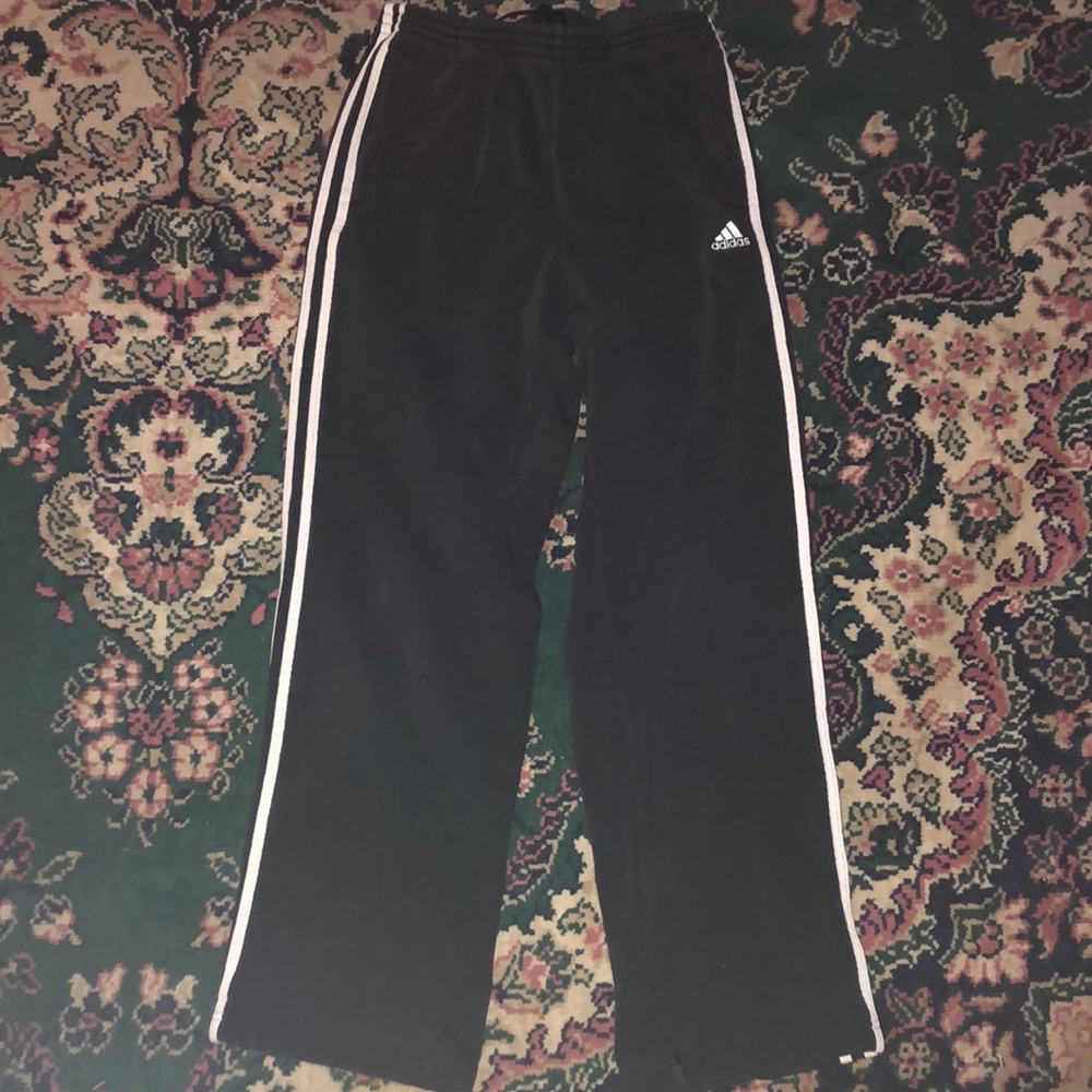 Youth Large Adidas black sweatpants